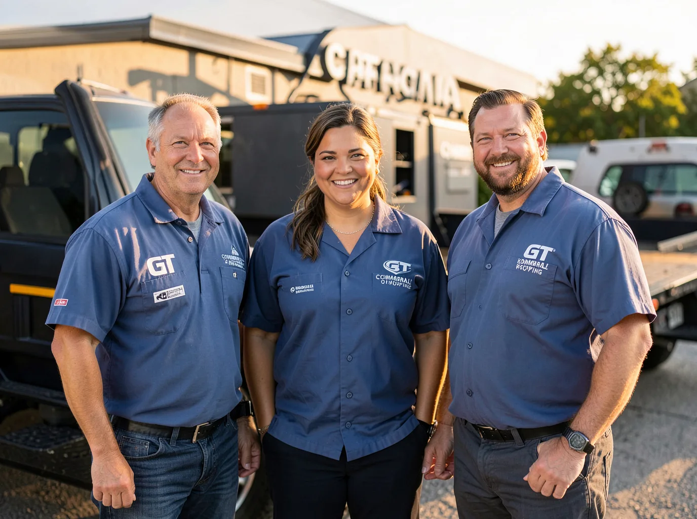 Flat Roof Repair company in Pattonville, TX